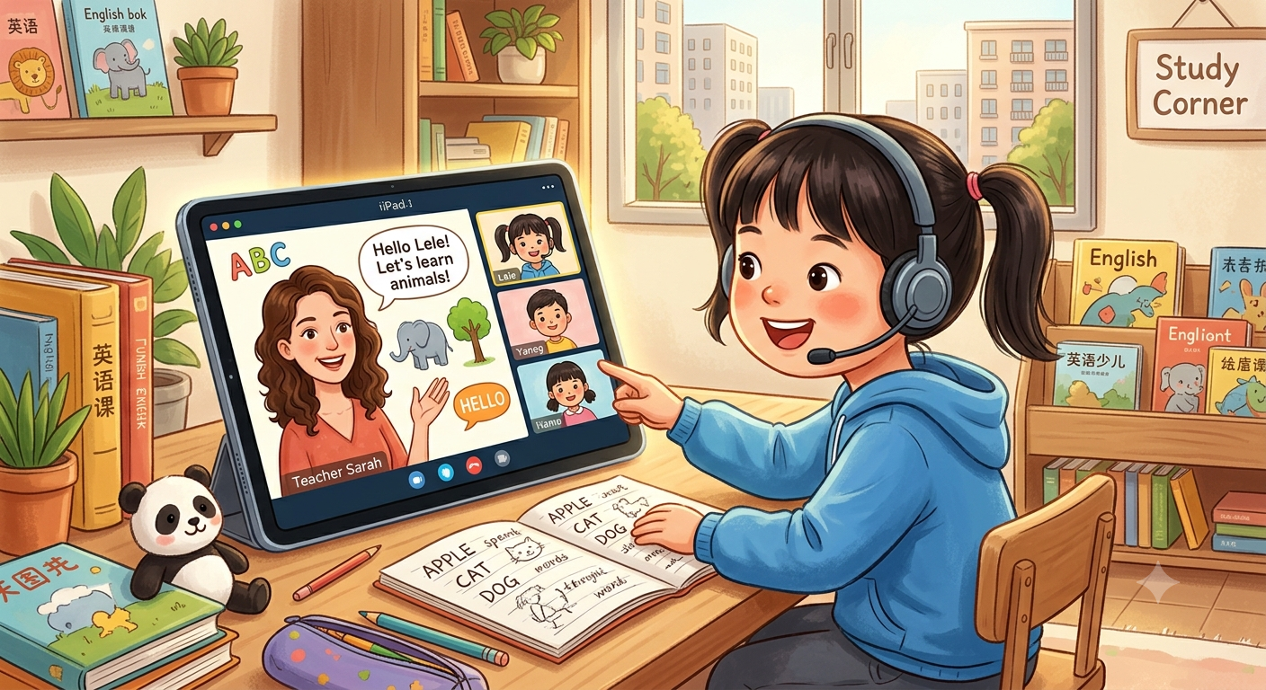 Unlock learning pathway — dual-track Listening & Speaking and Reading & Writing structure across each unit
